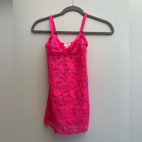 Pins and Needles Lace Top. Pink Size XS. - Picture 1 of 7